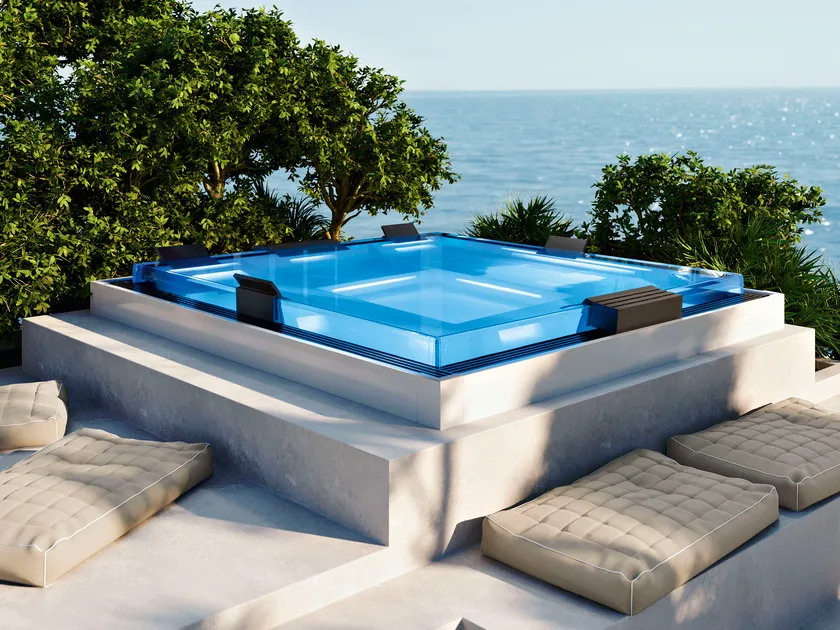 Mini piscina Vasca idromassaggio