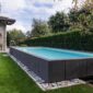 Piscine fuoriterra rigide 85x85