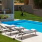 Come si fa a costruire una piscina interrata in giardino 85x85