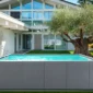Piscina interrata o fuori terra 85x85