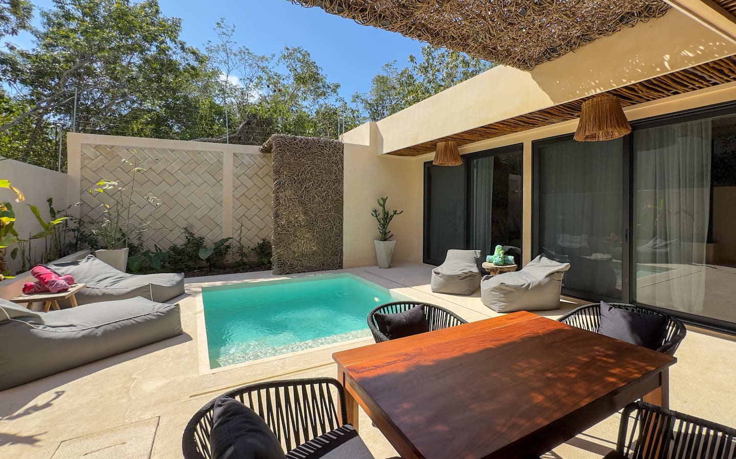 Piscina per giardini piccoli